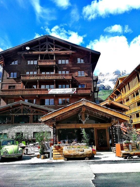 Hotel Punta Maquignaz 布勒伊-切尔维尼亚 外观 照片