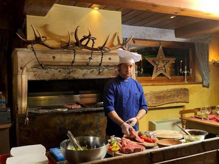 Hotel Punta Maquignaz 布勒伊-切尔维尼亚 外观 照片